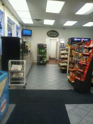 Always a clean pit stop.