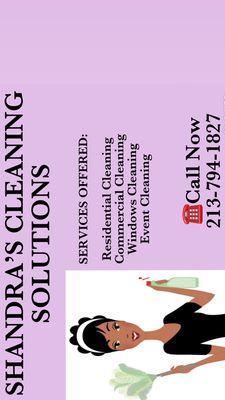 Shandra’s Cleaning Solutions