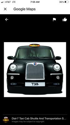 Dial-7 Taxi Cab Shuttle And Transportation Service
