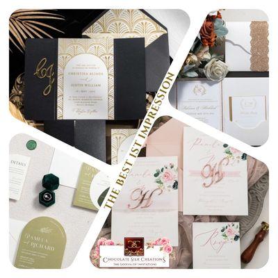 Chocolate Silk Creations