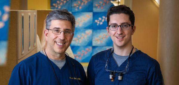 Dr. Schlactus and Dr. Hoffer