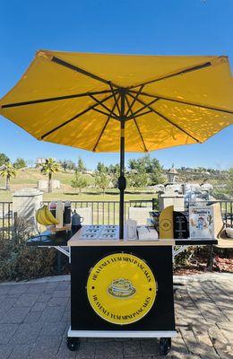 Heavenly Yum Mini Pancakes