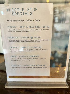 Narrow Gauge Coffee & Cafe