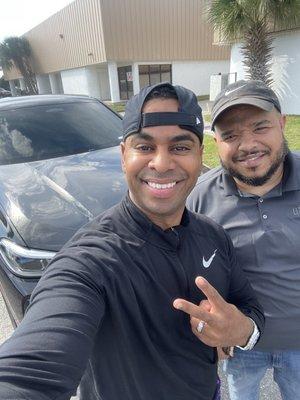 Flying Window Tinting