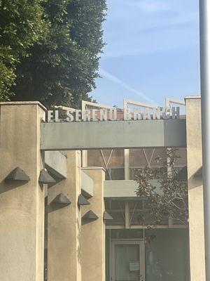 El Sereno Branch Library
