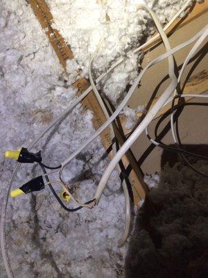 Joe's electrical work