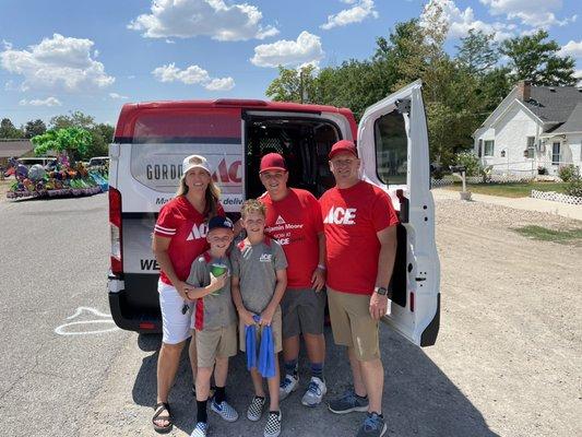 Nephi Mammoth Parade was a great time