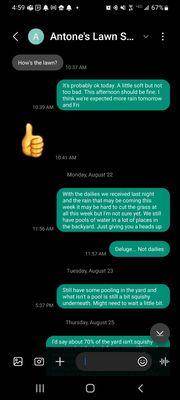 Antones Lawn Maintenance