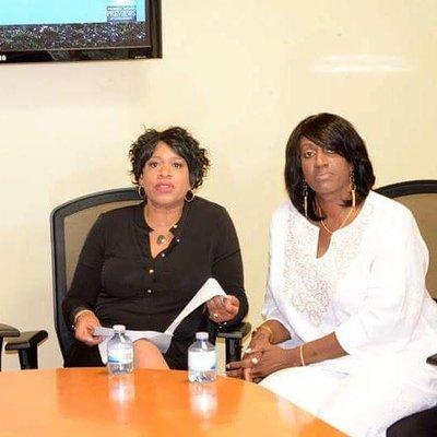 Simone OnHomes speaking at Realtor Beverly Chandra's, Women in Finance.