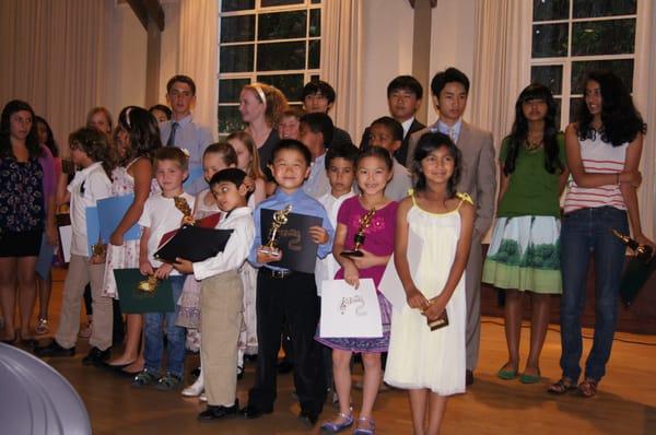 Piano Studio of Alita Lake