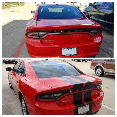 Custom Racing Stripes