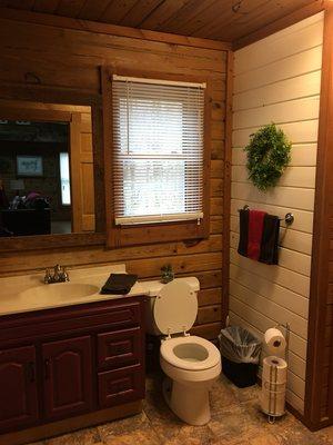 Cabin 2 bath
