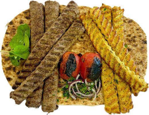 Signature TKF Kebab Skewers for all the kebab lovers out there who crave epic feasts, rockin' parties, and epic get-togethers!