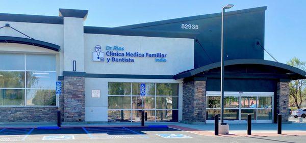 the biggest Hispanic clinic in the Coachella Valley now is OPEN