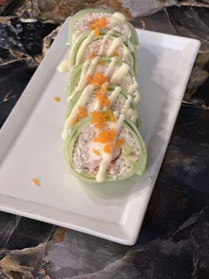 Cucumber wrap