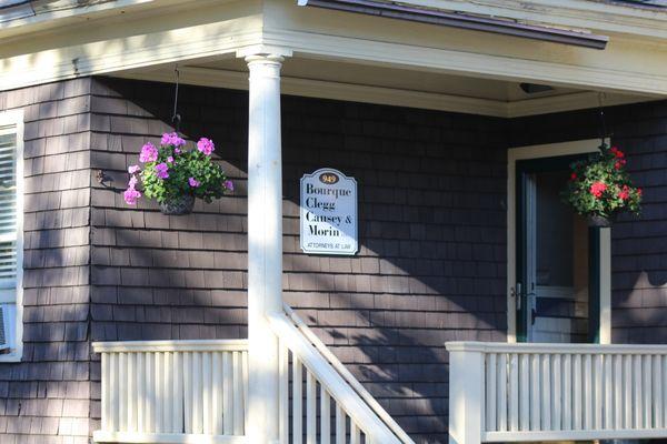 Welcome. Free parking for you.