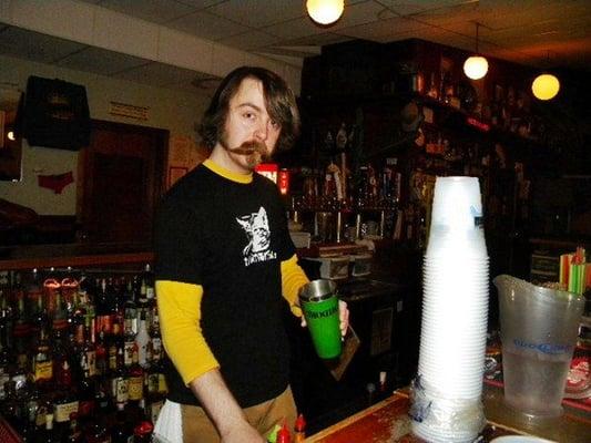 Cody, bartender