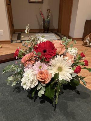 Beautiful Cube Arrangement