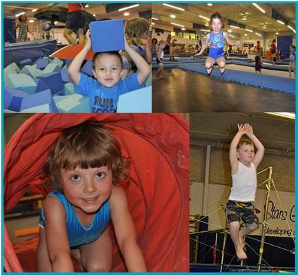 Amazing gymnastics classes for boys and girls of all ages.
