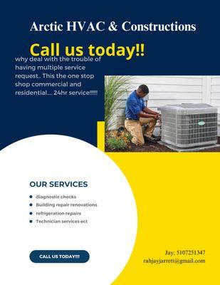 Arctic HVAC & Constructions