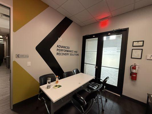 Small area for a Bible study