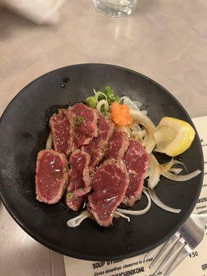 Forgot what it's called, unreal beef!