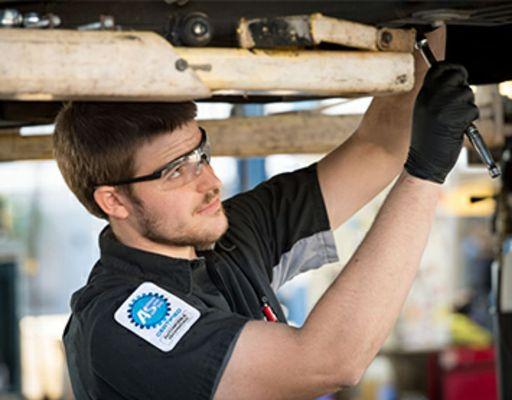 Backwards Mechanics Auto Center