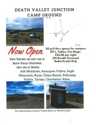 Death Valley Junction Campground
