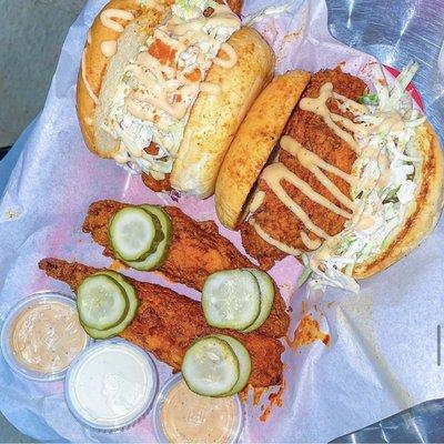Crazy D's Hot Chicken