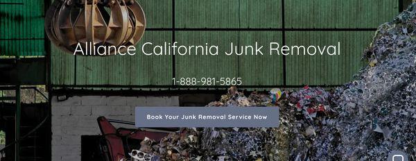Alliance California Junk Removal