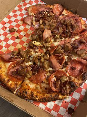 Mighty Munch Mtn Curry Pizza