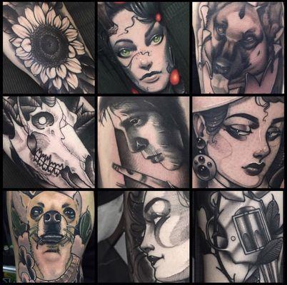 Some work done by Matt