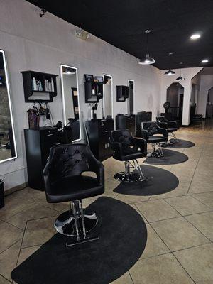 Hair, nails, lashes, pedicures, and foot zoning