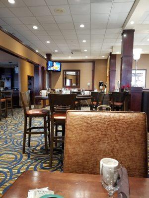 One part of restaurant