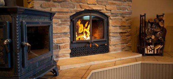 Center Stove & Fireplace