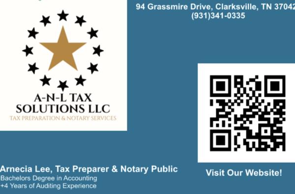 A-N-L TAX SOLUTIONS