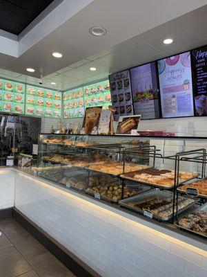 Front entrance / menu