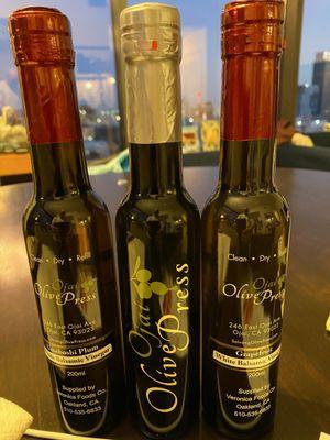 Our three purchases. Can't wait to try these over EVERYTHING!