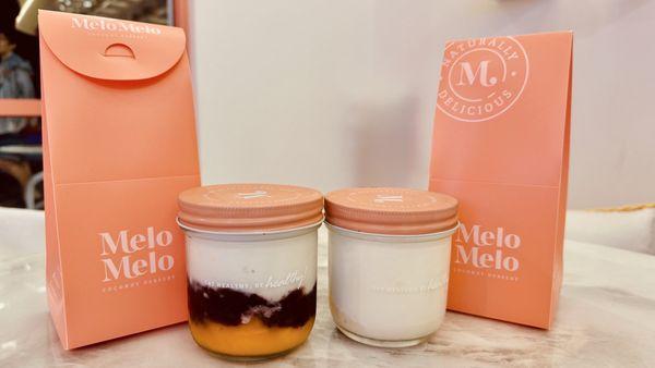 Melo Melo Coconut Dessert