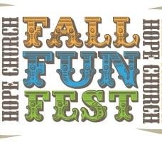 Hope Presbyterian Church Fall Fun Festival