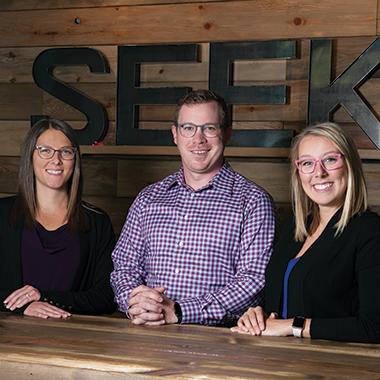 Dr. Keltgen, Mitch, Rachel