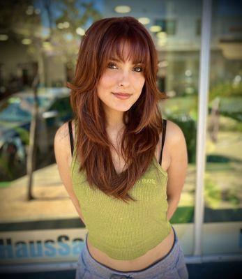 Cowboy copper by KAI (IG: @kaihiolasalon)