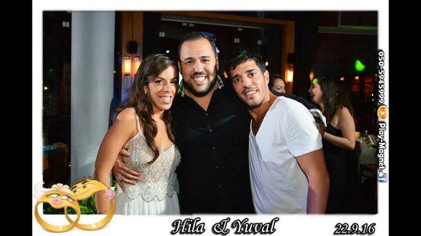 My dear clients Hila & Yuval did it, happily Married.