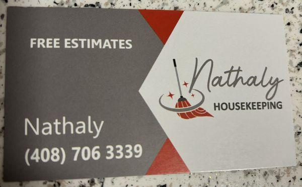 Nathaly Housekeeping