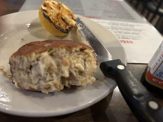 Crab cake