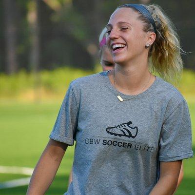 Training for college soccer with CBW Soccer Elite