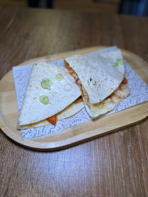 Shrimp Tortilla