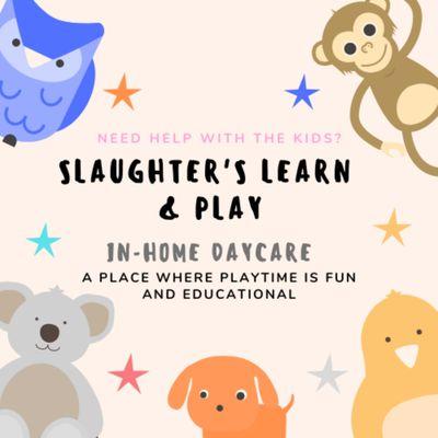 Slaughter's Learn And Play