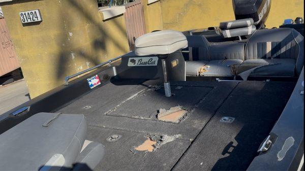 Al's Boat repair ,Upholstery & Audio Shop