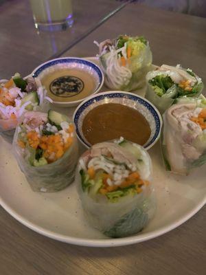 Vietnamese Tofu Spring Roll